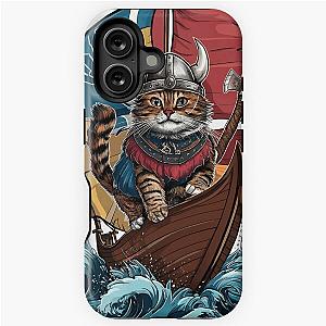 Viking Berserk Cat iPhone Tough Case