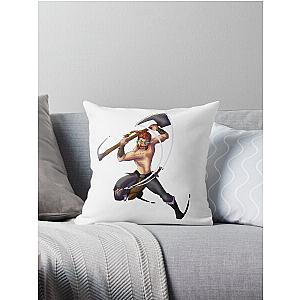 Berserk Throw Pillow