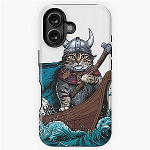 Viking Berserk Cat iPhone Tough Case