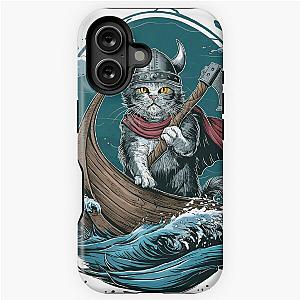 Viking Berserk Cat iPhone Tough Case