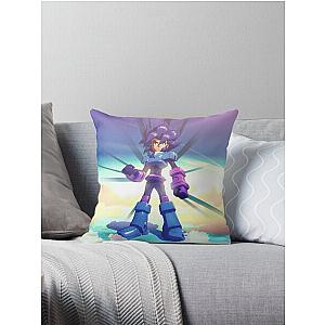 Berserk Boy Awesome Throw Pillow