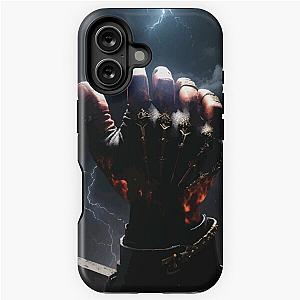 Berserk god hand colour illustration  iPhone Tough Case