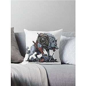 Berserk Fenrir Throw Pillow