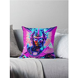 God of berserk  Throw Pillow