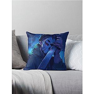 Berserk Hunter on the Prowl Throw Pillow