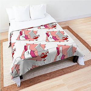 Patchwork Bunny Berserk Comforter