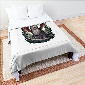 Fantasy Berserk Cat Comforter