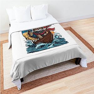 Viking Berserk Cat Comforter