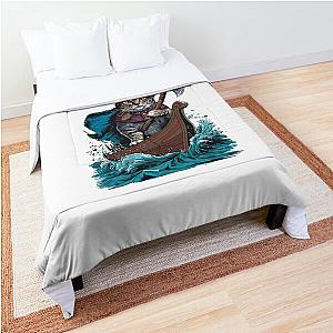 Viking Berserk Cat Comforter