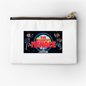 Beta Squad Hilariously British Beta Squad Zipper Pouches