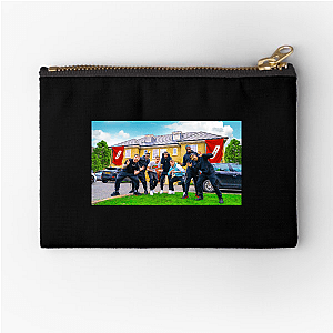 Beta Squad Always Funny Always On Beta Squad Zipper Pouches