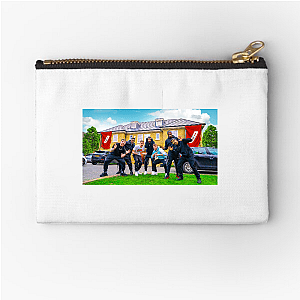 Beta Squad Always Funny Always On Beta Squad Zipper Pouches