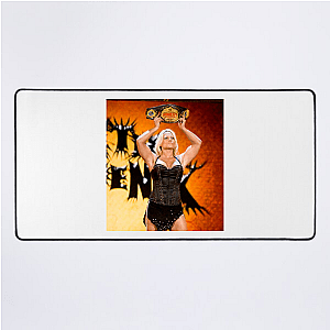 Beth Phoenix Beyond The Ropes Beth Phoenix Mouse Pads