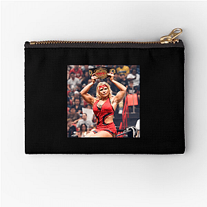 Beth Phoenix Fear The Glamazon Beth Phoenix Zipper Pouches