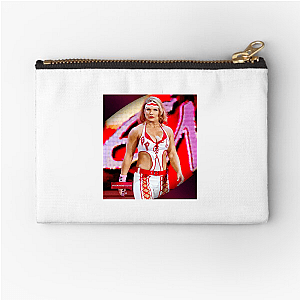 Beth Phoenix My Favorite Powerhouse Diva Beth Phoenix Zipper Pouches