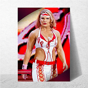 Beth Phoenix My Favorite Powerhouse Diva Beth Phoenix Posters