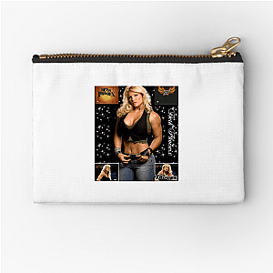 Beth Phoenix Women's Champion Legend Beth Phoenix Zipper Pouches