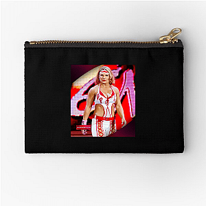 Beth Phoenix My Favorite Powerhouse Diva Beth Phoenix Zipper Pouches