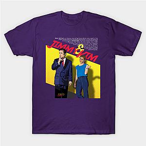 Better Call Saul T-Shirts - Jimmy &amp; Kim BCS Dark Classic T-shirt TP0709