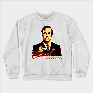 Better Call Saul Sweatshirts - Saul Goodman White Sweatshirt TP0709