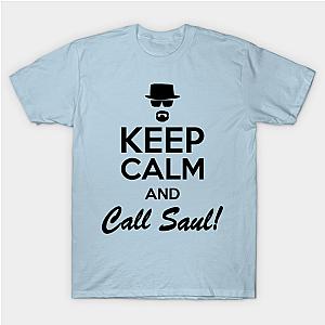 Better Call Saul T-Shirts - Keep Calm And Call Saul Classic T-shirt TP0709