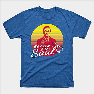 Better Call Saul T-Shirts - Better Call Saul - Vaporwave Style Classic T-shirt TP0709