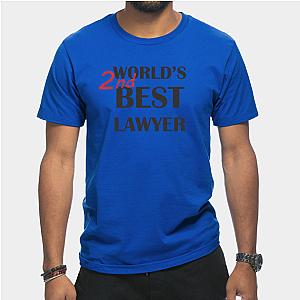 Better Call Saul T-Shirts - World's 2nd Best Lawyer Classic T-shirt TP0709