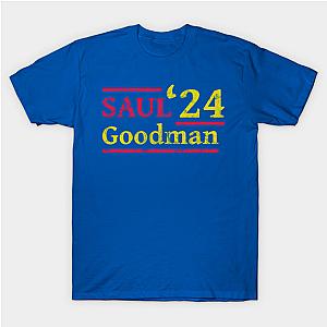 Better Call Saul T-Shirts - SAUL GOODMAN 2024 Election - for president humor funny Classic T-shirt TP0709