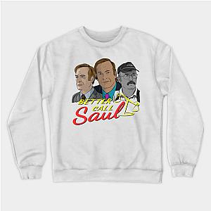 Better Call Saul Sweatshirts - The Many Faces Of Saul Goodman Sweatshirt TP0709