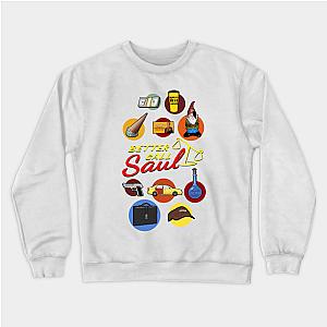 Better Call Saul Sweatshirts - Saul Connections Sweatshirt TP0709