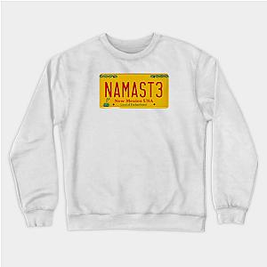 Better Call Saul Sweatshirts - Namast3 Plate! Sweatshirt TP0709