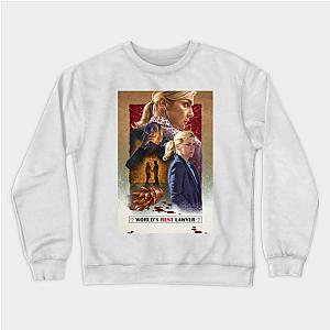 Better Call Saul Sweatshirts - Kim Wexler Tribute Poster Sweatshirt TP0709