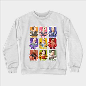 Better Call Saul Sweatshirts - Better Call Saul Stars Sweatshirt TP0709