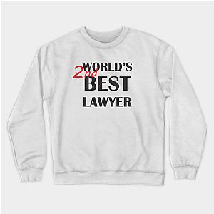 Better Call Saul Sweatshirts - World'S 2Nd Best Lawyer Sweatshirt TP0709