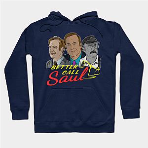 Better Call Saul Hoodies - The Many Faces Of Saul Goodman Classic Hoodie TP0709