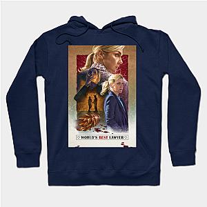 Better Call Saul Hoodies - Kim Wexler Tribute Poster Classic Hoodie TP0709