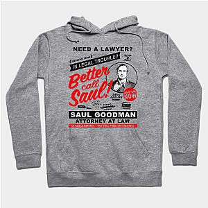 Better Call Saul Hoodies - Need A Lawyer Then Call Saul Classic Hoodie TP0709