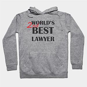 Better Call Saul Hoodies - World'S 2Nd Best Lawyer Classic Hoodie TP0709