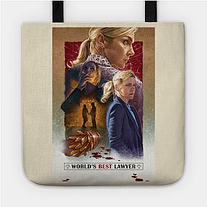 Better Call Saul Bags - Kim Wexler Tribute Poster Tote Bag TP0709