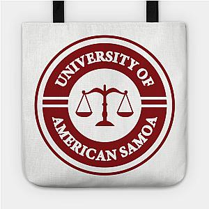 Better Call Saul Bags - University Of American Samoa Tote Bag TP0709