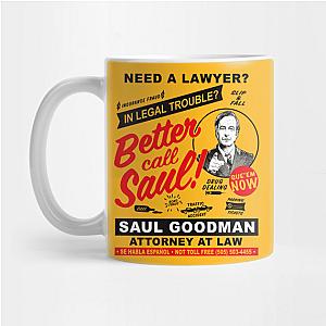 Better Call Saul Mugs - Need A Lawyer Then Call Saul Coffee Mug TP0709