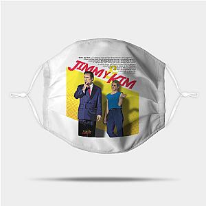 Better Call Saul Face Masks - Jimmy &amp; Kim Bcs Light Face Mask TP0709