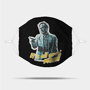 Better Call Saul Face Masks - Its All Good Man Face Mask TP0709
