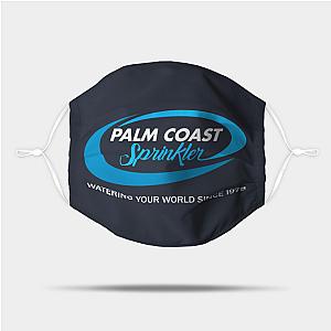 Better Call Saul Face Masks - Palm Coast Sprinkler (Crew Shirt) Face Mask TP0709