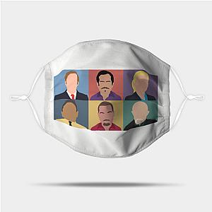 Better Call Saul Face Masks - Better Call Saul Retro Face Mask TP0709