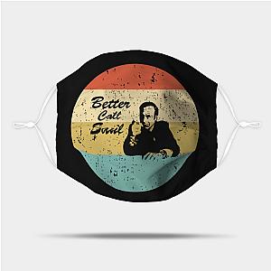 Better Call Saul Face Masks - Retro Better Call Saul Face Mask TP0709