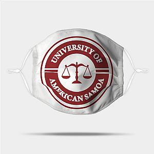 Better Call Saul Face Masks - University Of American Samoa Face Mask TP0709