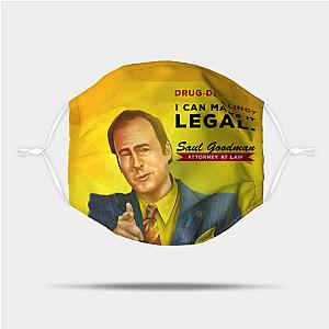 Better Call Saul Face Masks - Better Call Saul Face Mask TP0709