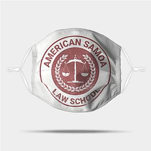 Better Call Saul Face Masks - University Of American Samoa Law School Face Mask TP0709