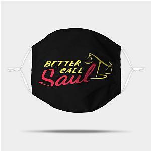 Better Call Saul Face Masks - Better Call Saul Classic Logo! Face Mask TP0709